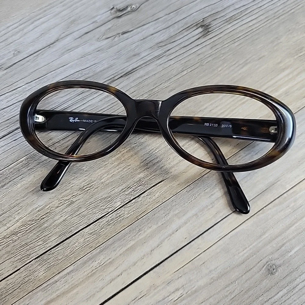Ray-Ban RB 2110 902/6 Rituals Brown Havana Eyeglasses Sunglasses Frames‎ Only
